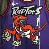 Toronto Raptors McGRADY # 1 Retro Purple NBA Jerseys