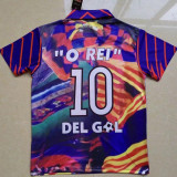 Barca Romario Version Retro Soccer Jersey