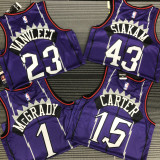 Toronto Raptors CARTER # 15 Retro Purple NBA Jerseys