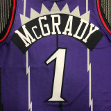 Toronto Raptors McGRADY # 1 Retro Purple NBA Jerseys