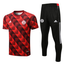 2022 BFC Red And Black Training Tracksuit (C800)
