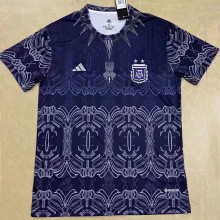 2023/24 Argentina Purple Special Edition Fans Soccer Jersey