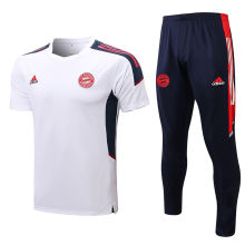 2022 BFC White And Red Training Tracksuit (C826)