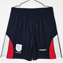 1998 England Home Shorts Pants
