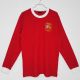 1963 M Utd Red Retro Soccer Jersey
