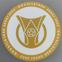 2022 胶 BRASILEIRAO ASSAI Rubber Patch  2022巴甲联赛臂章