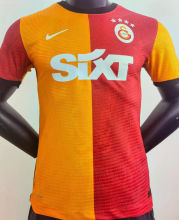 2022 Galatasaray Home Red Orange Player Soccer Jersey
