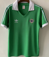 1979 North Ireland Home Green Retro Soccer Jersey