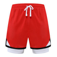 Air Jordan Red NBA Pants