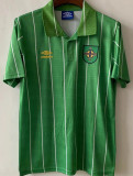 1992/94 North Ireland Home Green Retro Soccer Jersey