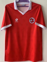 1994 Switzerland Home Red Retro Soccer Jersey