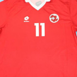 1994 Switzerland Home Red Retro Soccer Jersey