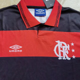 1990/93 Flamengo Home Retro Soccer Jersey