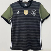 2016 Germany Away Retro Soccer Jersey