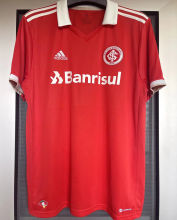 2022/23 Internacional 1:1 Quality Home Red Fans Soccer Jersey