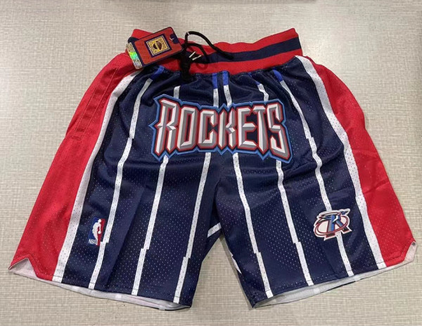 Rockets Four Bags NBA Pants