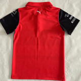 2022 Ferrari F1 Red POLO Team Kids T-Shirt
