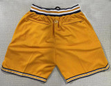 Michigan Yellow Four Bags NBA Pants