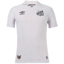 2022/23 Santos 1:1 Quality Home White Fans Soccer Jersey