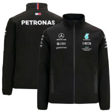 2022 Mercedes AMG Petronas F1 Black Jacket