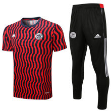 2022 BFC Red And Black Training Tracksuit (C830）