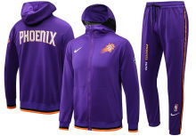 2022 Suns Purple Hoody Zipper Jacket Tracksuit（太阳）