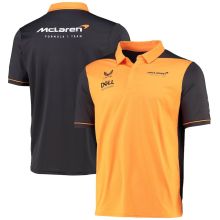 2022 McLaren F1 Yellow Black POLO Team T-Shirt (迈凯伦)