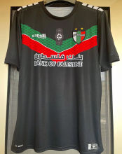 2022 Palestino 1:1 Black Fans Soccer Jersey