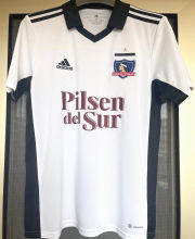 2022 Colo-Colo 1:1 Quality Home White Fans Soccer Jersey