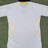 2007 LA Galaxy FC Home White  Retro Soccer Jersey