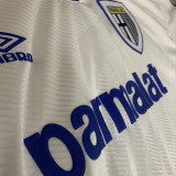 1993/95 Parma Away White Retro Soccer Jersey