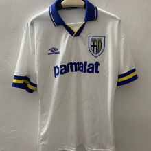 1993/95 Parma Away White Retro Soccer Jersey