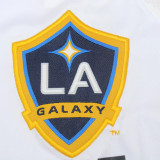 2007 LA Galaxy FC Home White  Retro Soccer Jersey