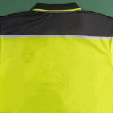 1996/97 BVB UCL Final Yellow Retro Jersey