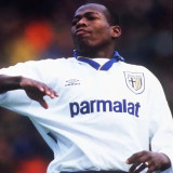 1993/95 Parma Away White Retro Soccer Jersey