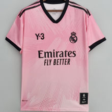 2022 RM Y-3 Pink Fans Soccer Jersey