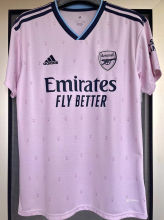 2022/23 ARS 1:1 Quality Third Pink Fans Soccer Jersey