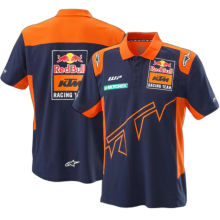 2022 Red Bull Racing Motorcycle Team POLO T-shirt