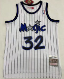 1994/95 MAGIC O'NEAL # 32 White Mitchell Ness Retro Jerseys 刺绣