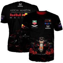 2022 Red Bull Racing Black Team T-Shirt