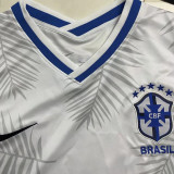 2022 Brazil White Fans Soccer Jersey