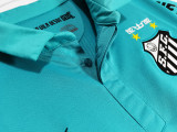 2012/13 Santos Blue Retro Soccer Jersey