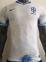 2022 Brazil Classic White Player Soccer Jersey