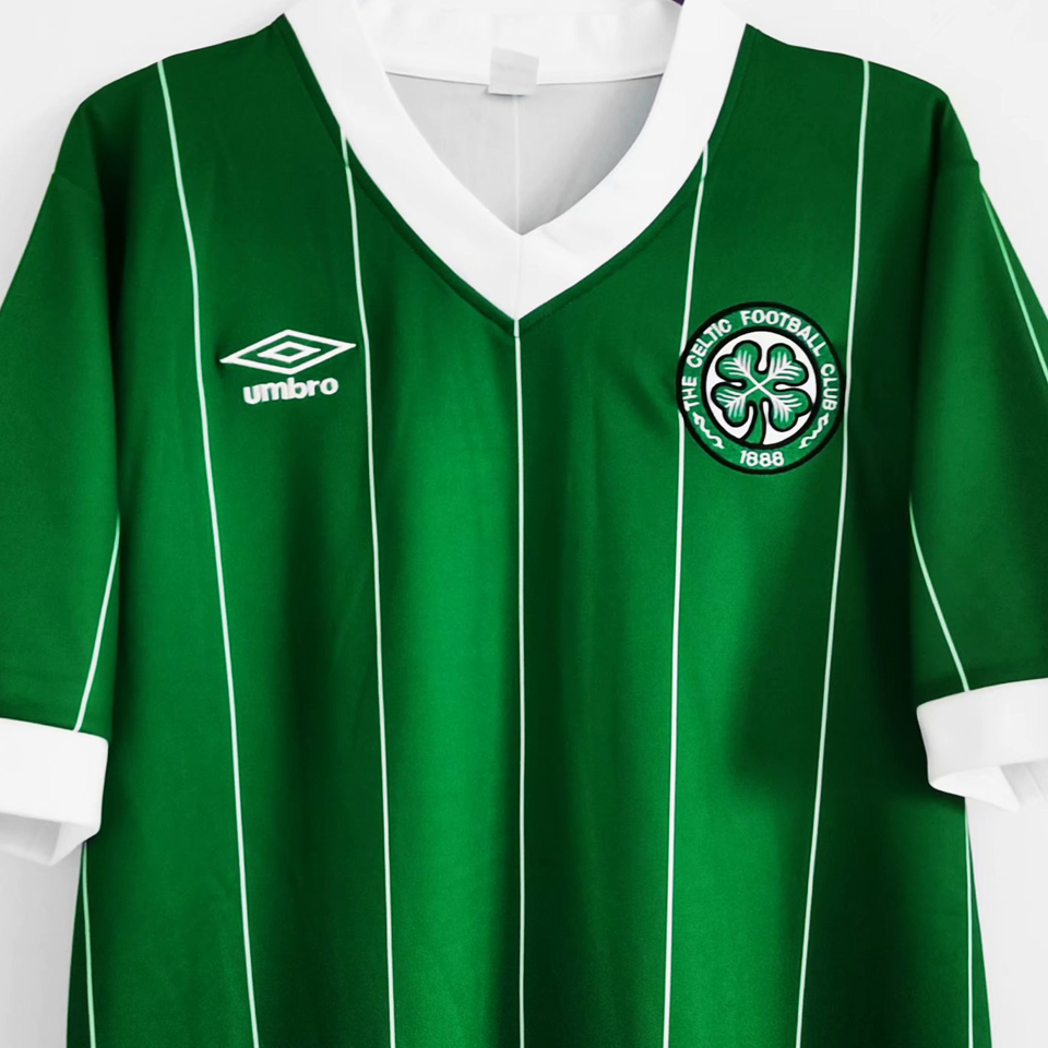 Retro Celtic 84/86 Away Soccer Jersey - Kitsociety