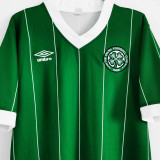 1984/1986 Celtic Away Green Retro Soccer Jersey