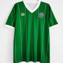 1984/1986 Celtic Away Green Retro Soccer Jersey