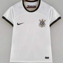 2022/23 Corinthians Home White Women Soccer Jersey