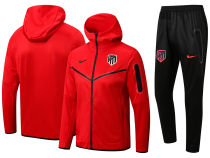 2022 ATM Red Hoody Zipper Jacket Tracksuit (F390)