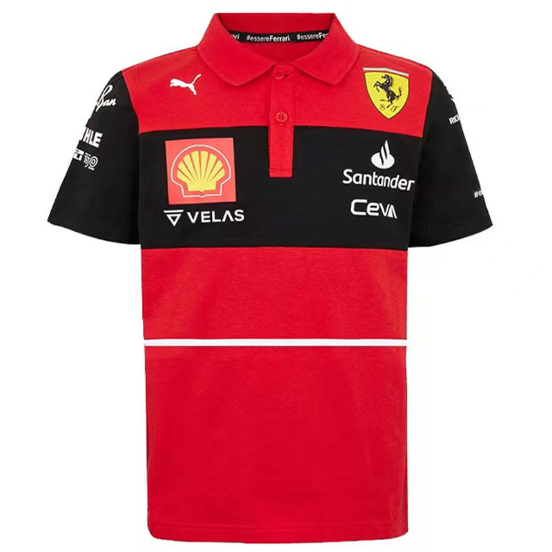 2022 Ferrari F1 Charles Leclerc #16 POLO Team T-Shirt