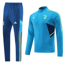 2022 JUV Blue  Sweater Tracksuit